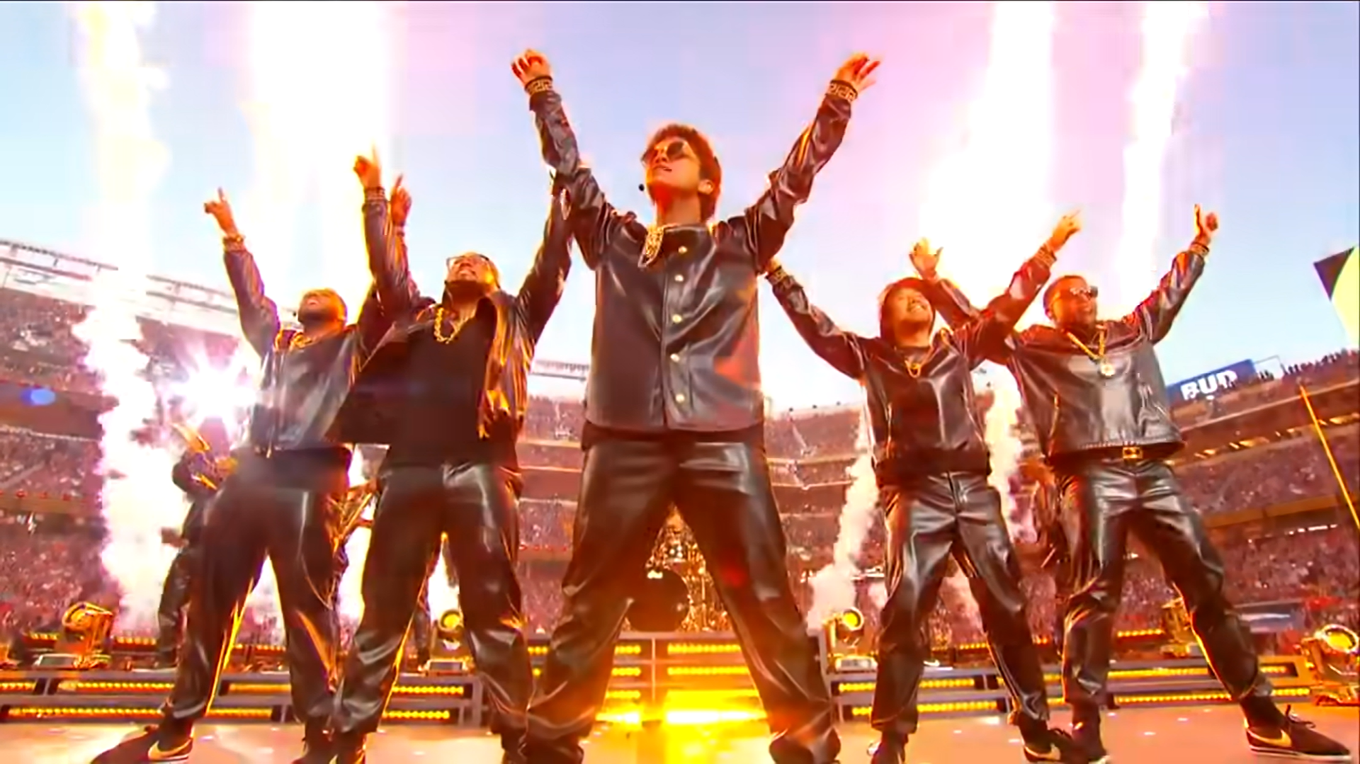 Bruno Mars au Super Bowl