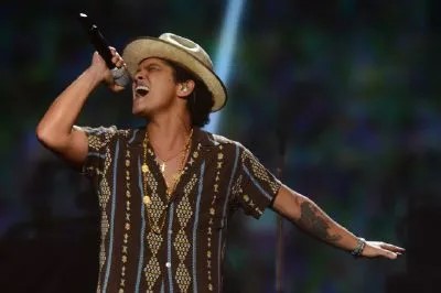 Bruno Mars en concert