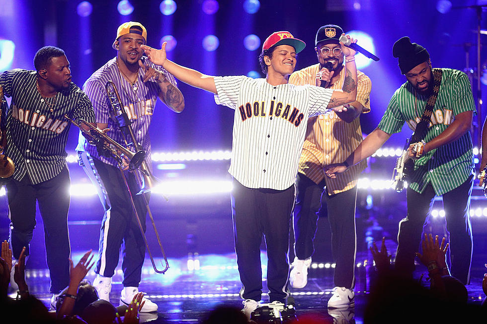 Bruno Mars en concert