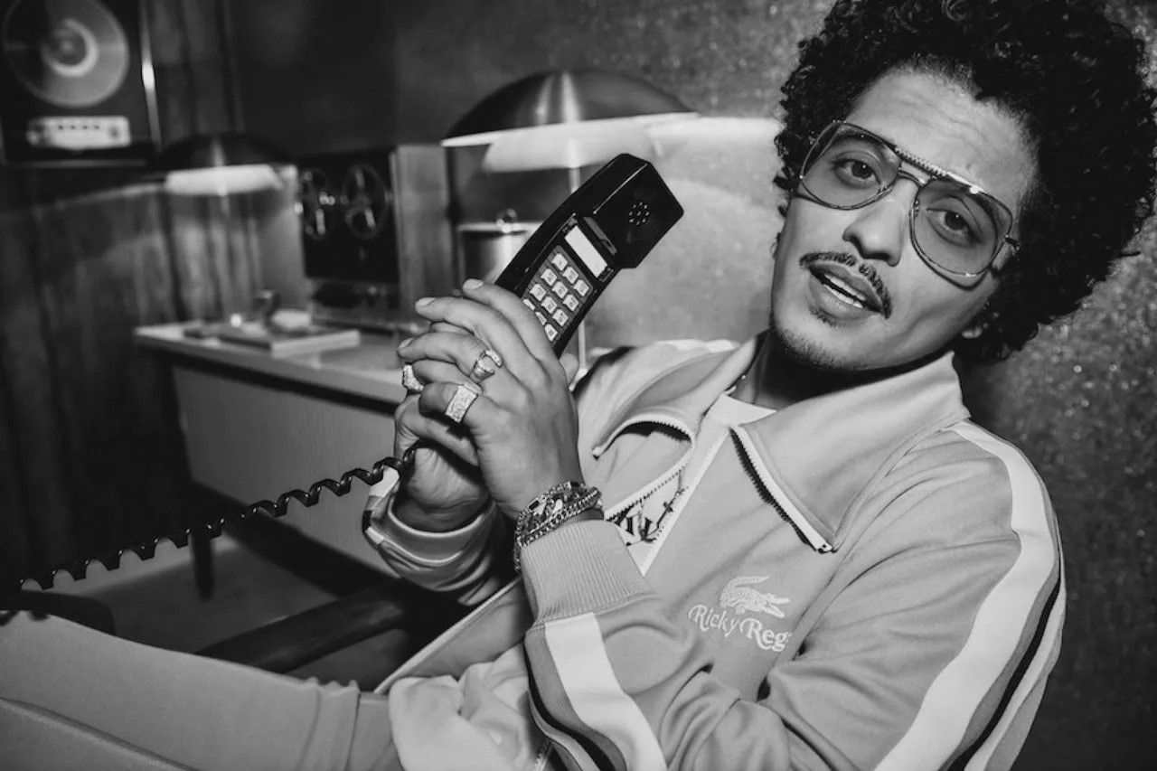 image de Bruno Mars (Collaboration avec Lacoste)