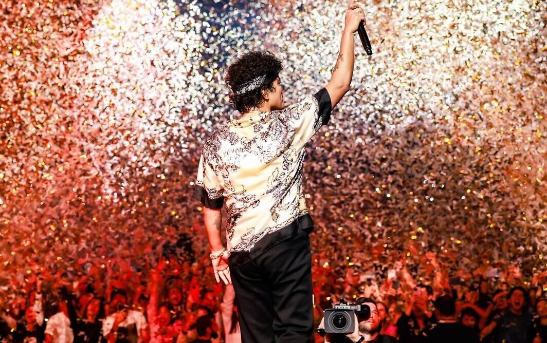 Bruno Mars en concert