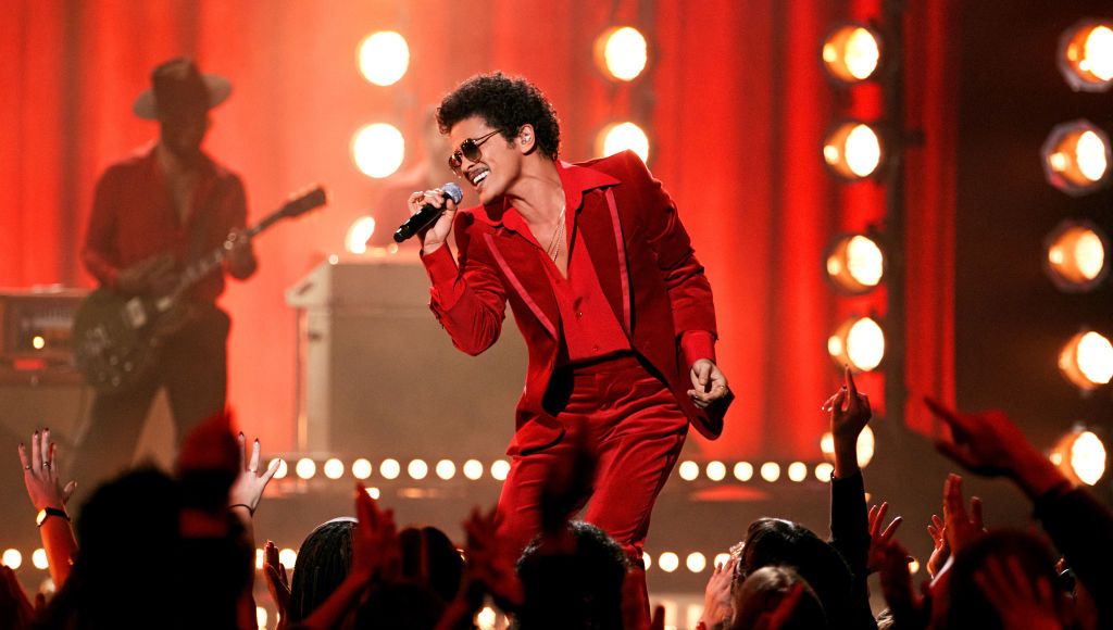 Bruno Mars en concert