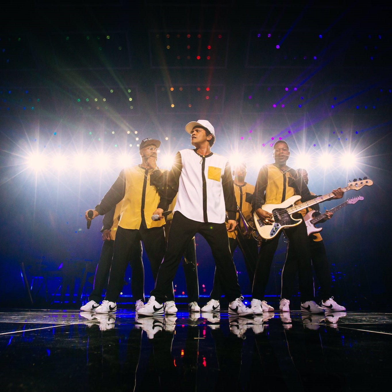 Bruno Mars en concert