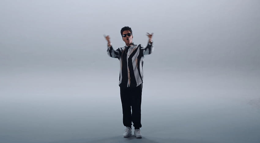 Bruno Mars dans un clip