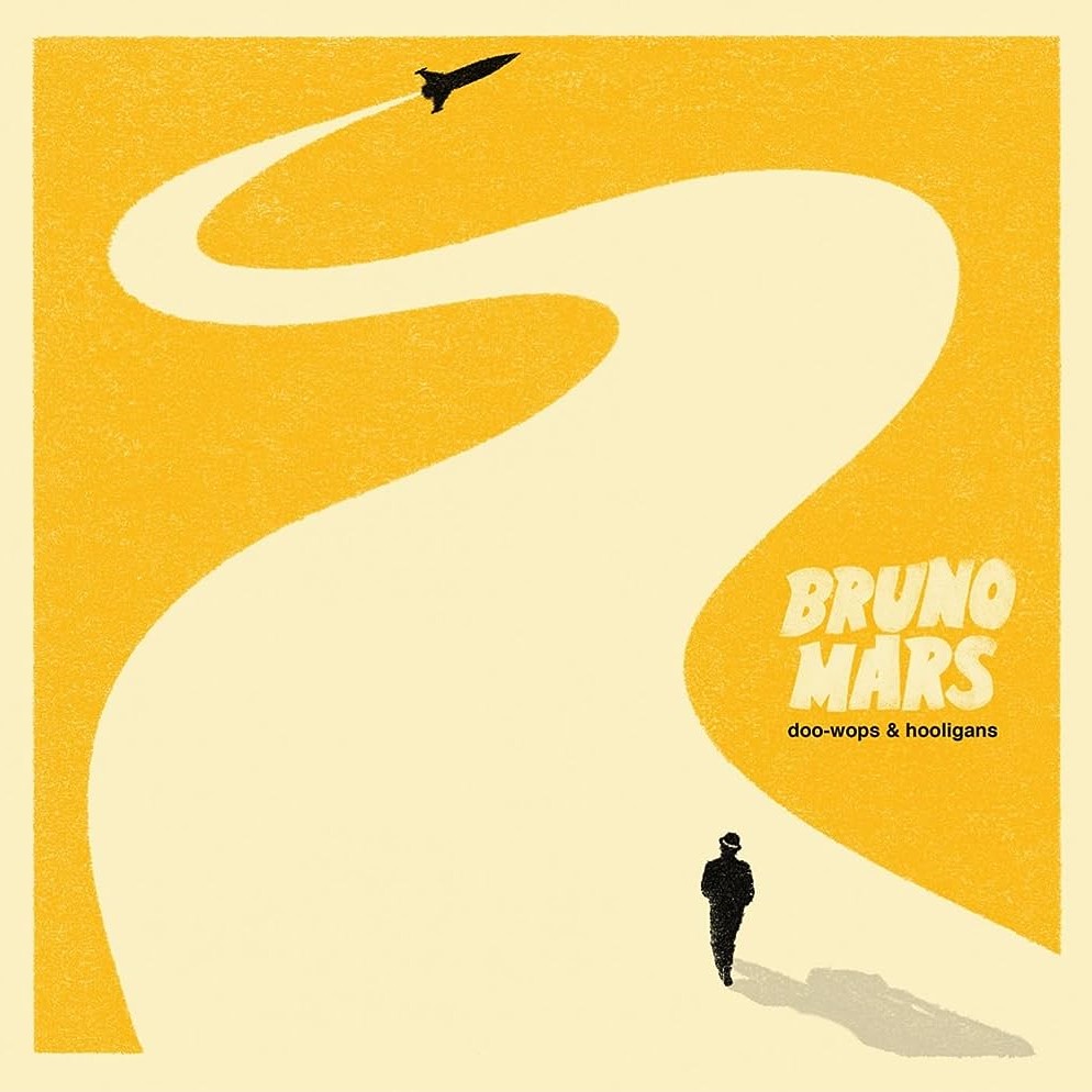 cover du 1er album de Bruno Mars