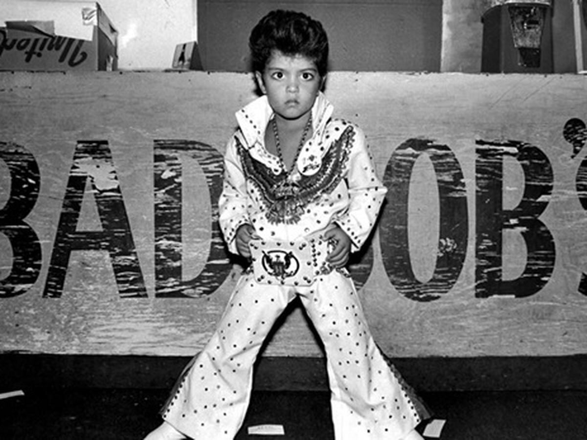 image de Bruno Mars enfant