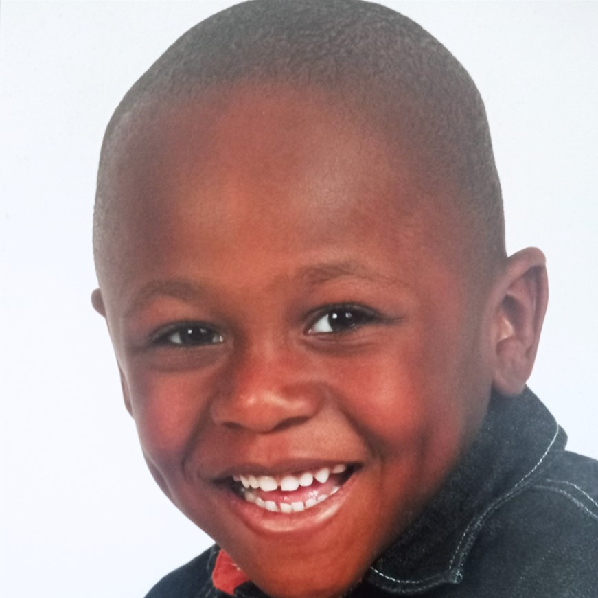 photo de Job-Faël BABALOLA enfant