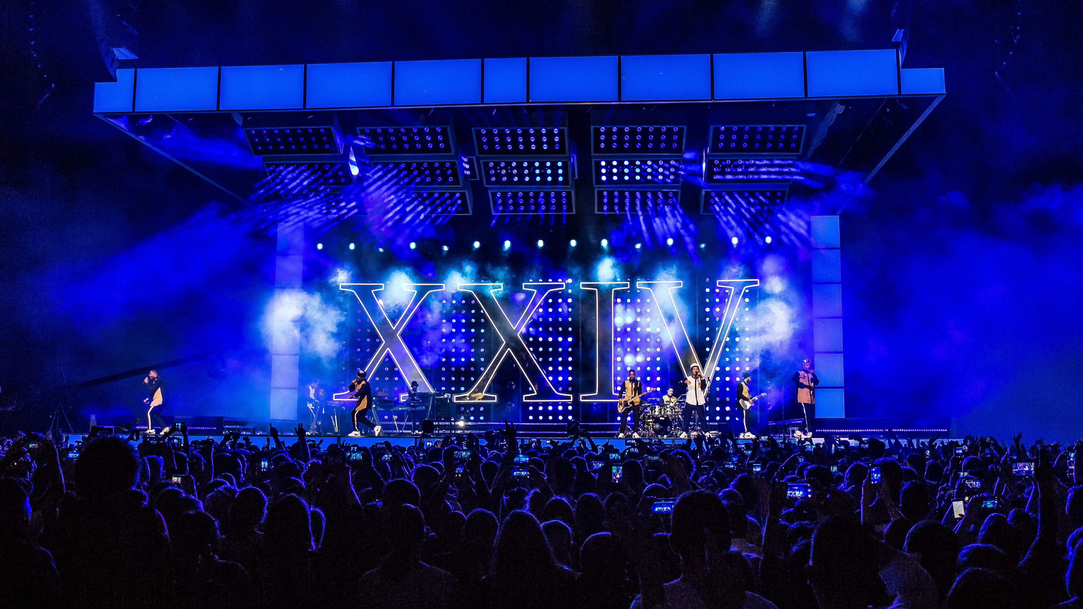 Bruno Mars en concert